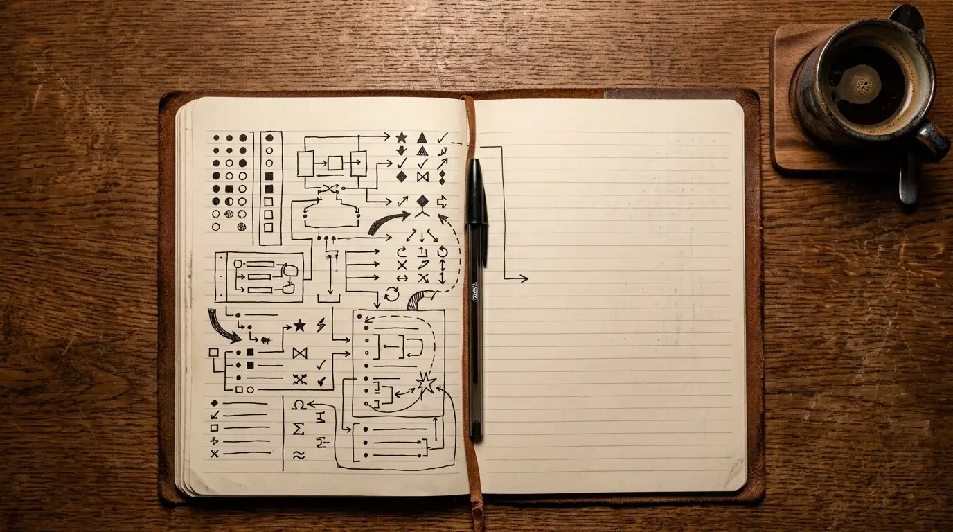 B2B fatigue filter in a notebook tracking NHL second-night spots