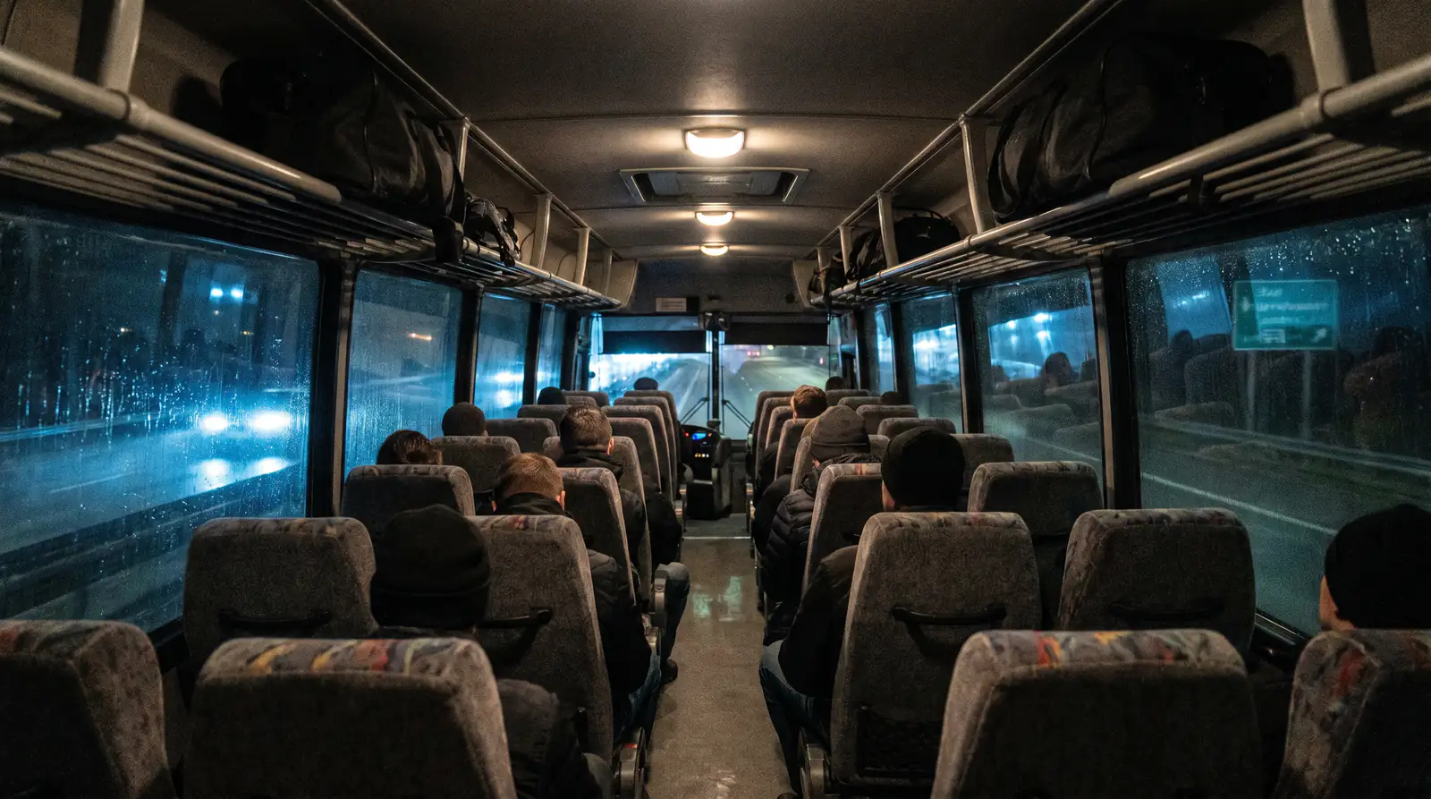 NHL road team's overnight travel before a back-to-back fixture